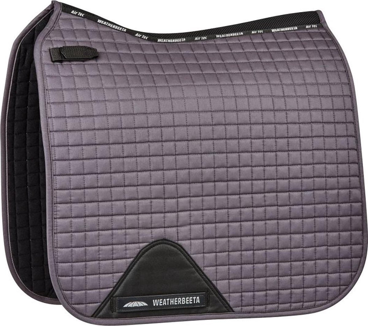 Weatherbeeta Zadeldek  Prime Dressage - Grey - dressuur Paard