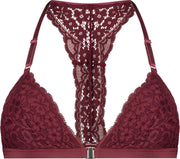 Hunkemöller Dames Voorgevormde triangle bralette Rose - maat XS