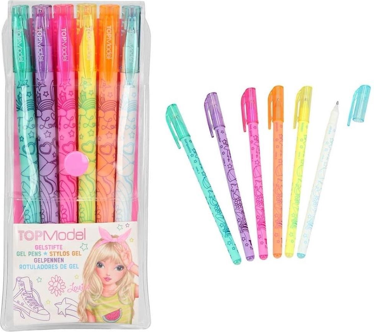 TOPModel gelpen-set
