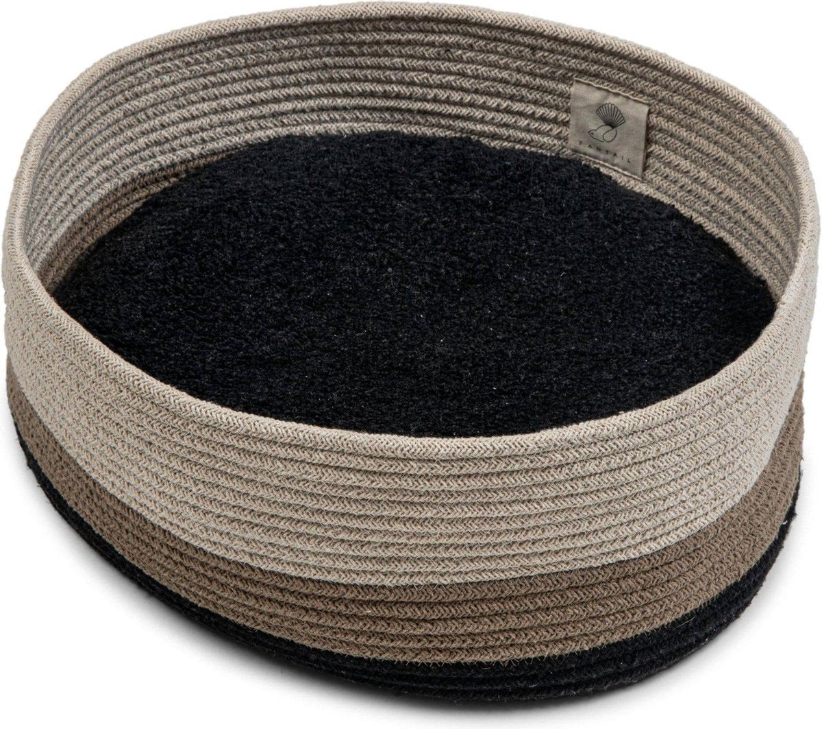 Fantail | Basket Berber Caramel 40X45X19