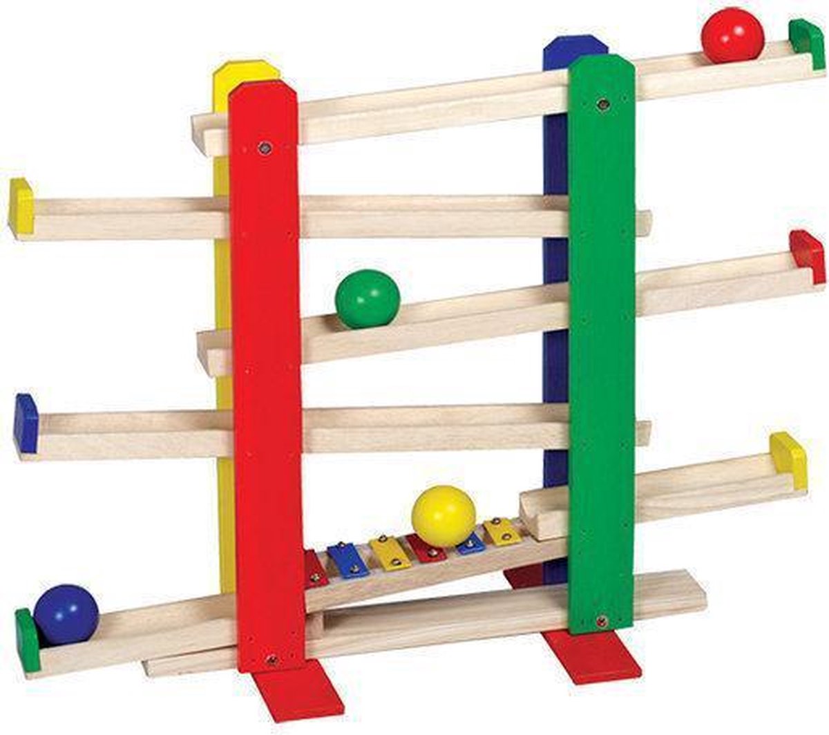 Santoys kogelbaan met xylofoon