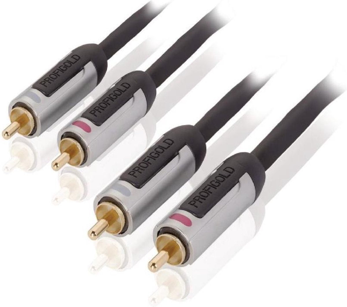Profigold Tulp stereo audio kabel - 1 meter