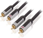Profigold Tulp stereo audio kabel - 1 meter