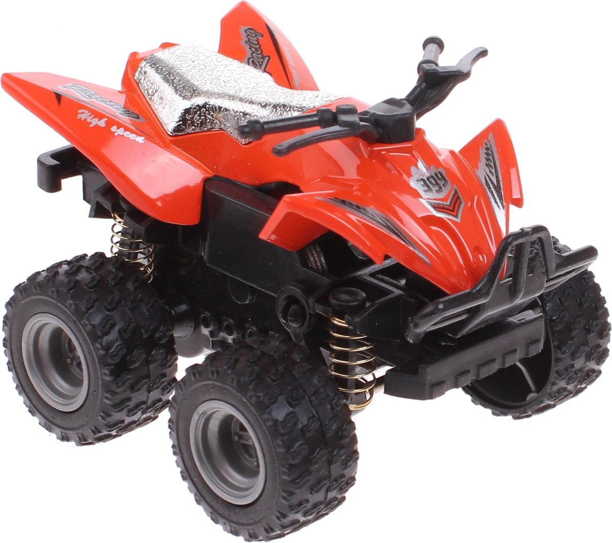 Lg-imports Quad Off-road Oranje 8 Cm