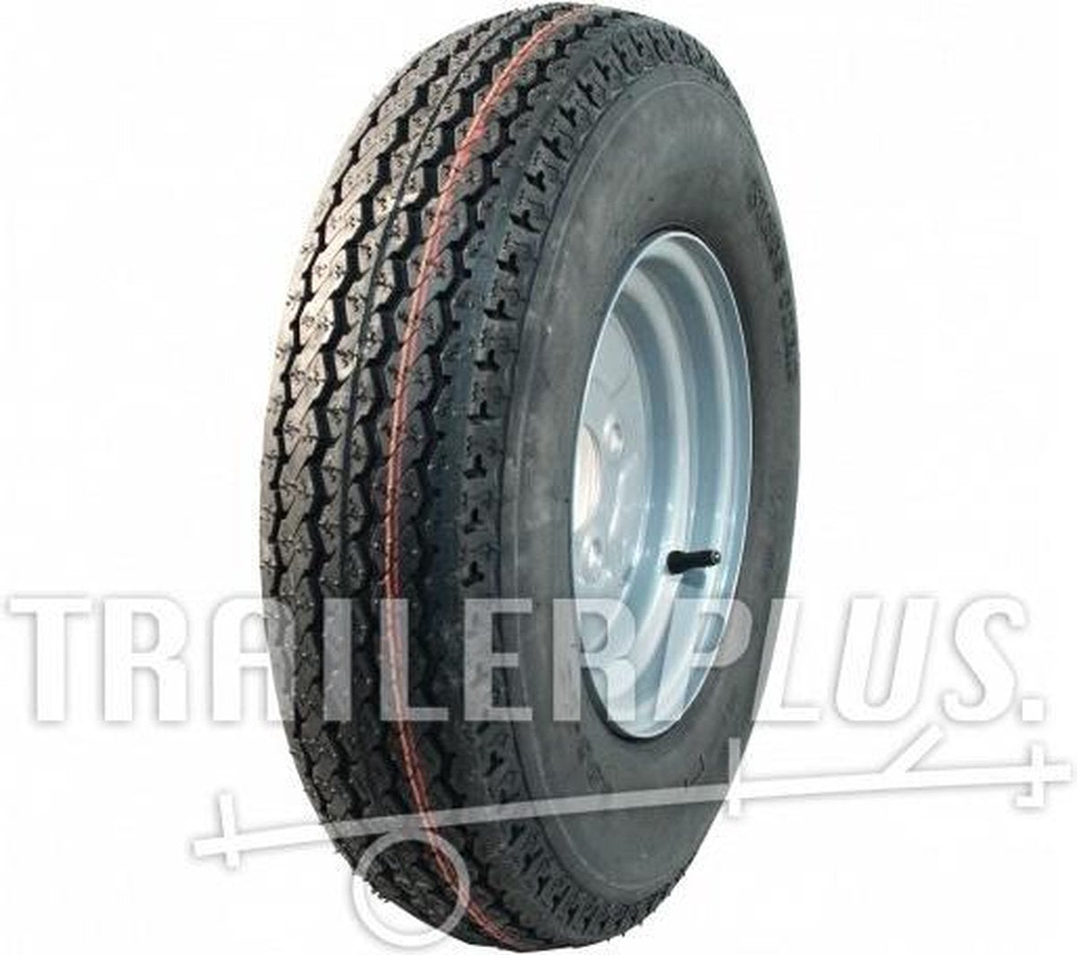 Compleet wiel 5.00-10 KT-715 8PR + 3.50Bx10H2 ET0 85/115/4 84 N staal