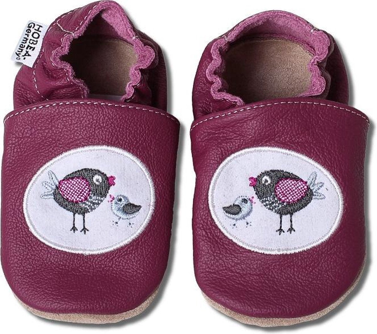 Hobea  babyslofje Vogelfamilie