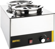 Buffalo Bain Marie - 2x 5