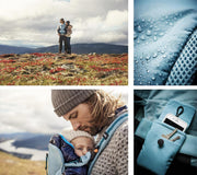 BABYBJÖRN Draagzak One Outdoors Turquoise