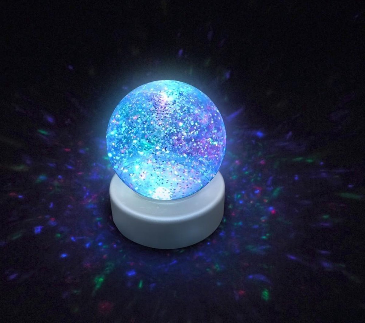Water Gevulde Glitterbal