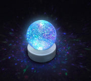Water Gevulde Glitterbal