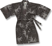 Japanse Kimono Yukata Kort Hokusai