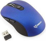 Sbox draadloze muis WM-911-blauw