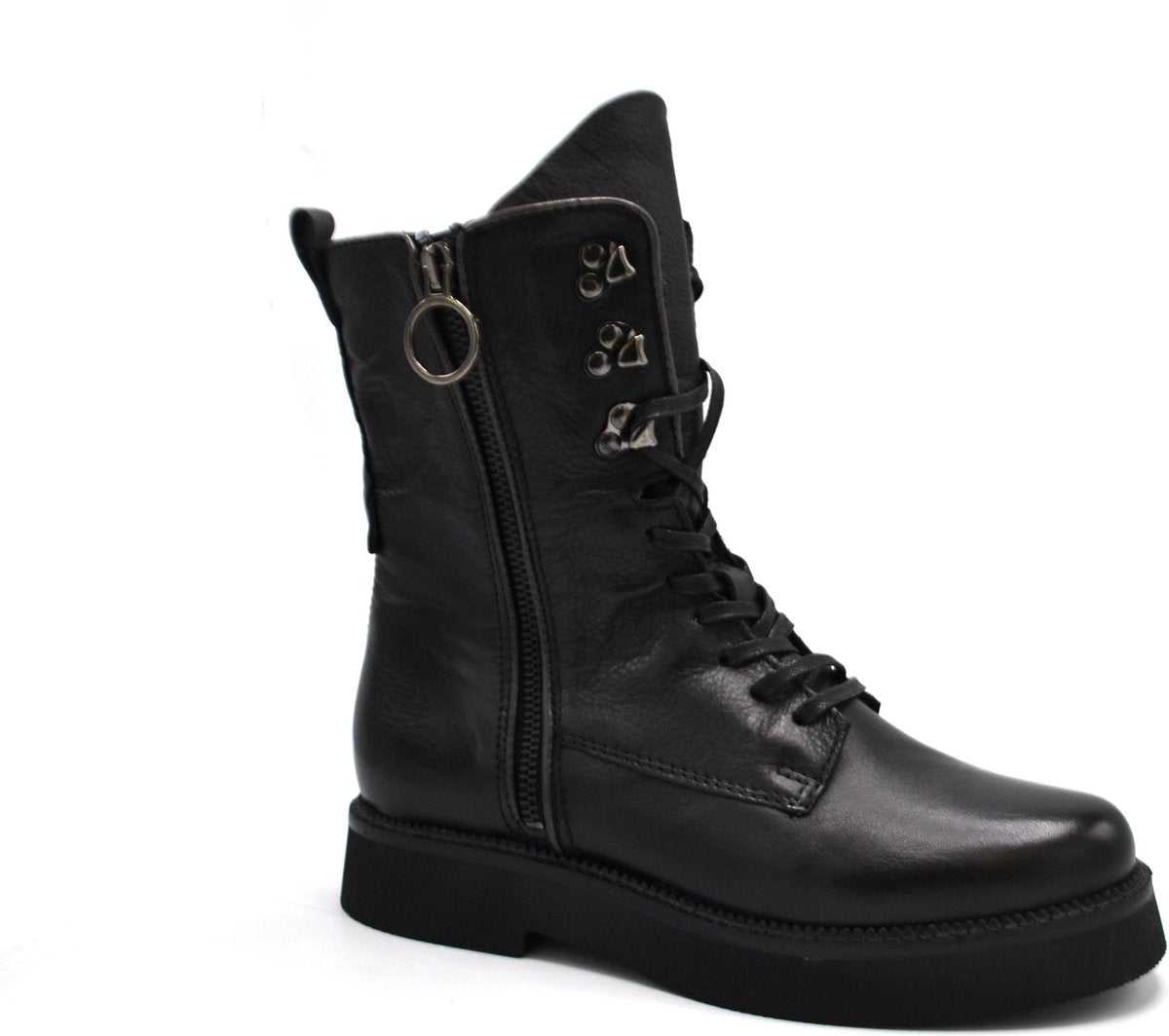 Mjus Veterboot  Zwart