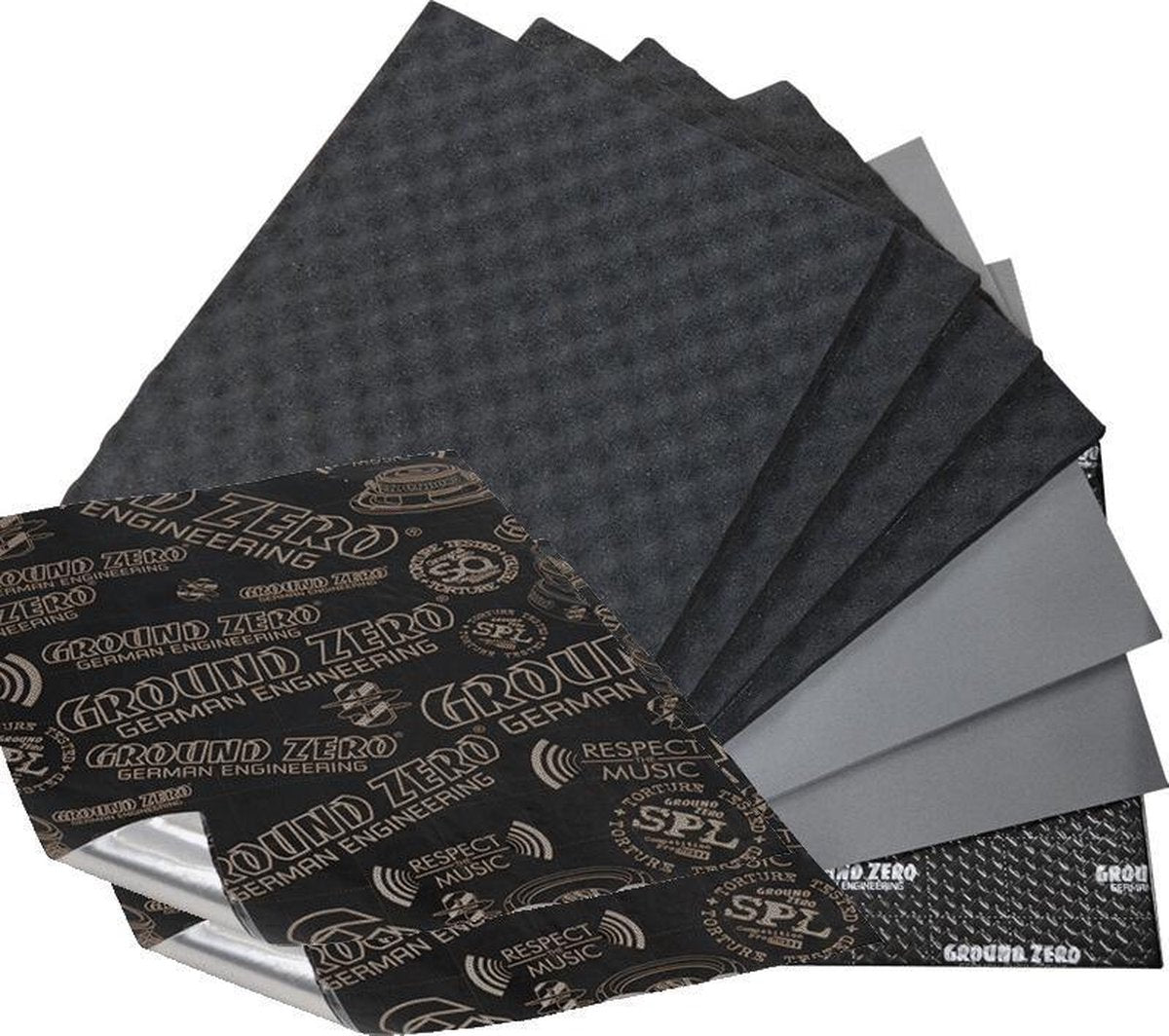 Ground Zero GZDM Doorkit Pro Demping (2 deuren)