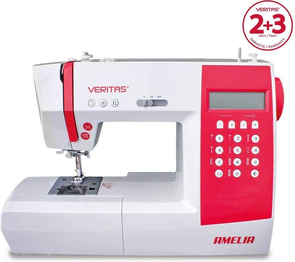 Amelia Computergestuurde Naaimachine Veritas