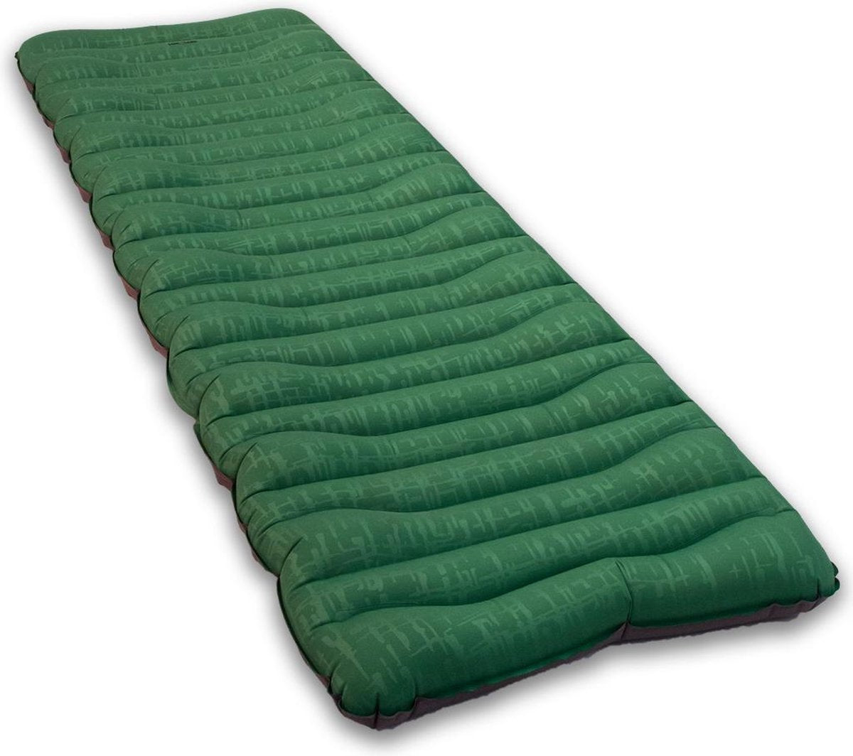 LOWLAND OUTDOOR® insulated slaapmat - 198 cm x 66 cm x 10 cm - R-Value 5