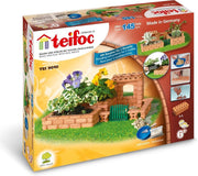 Teifoc Bouwdoos - Tuin Set - Inclusief Cement Kom