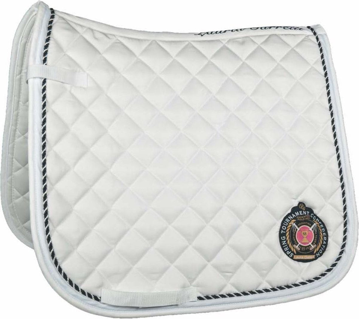 Zadeldek -Polo Classic- wit Veelzijdigheid