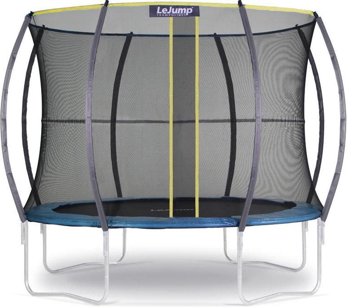 LeJump Trampoline Pumpkin Ø 310cm | incl. veiligheidsnet en ladder