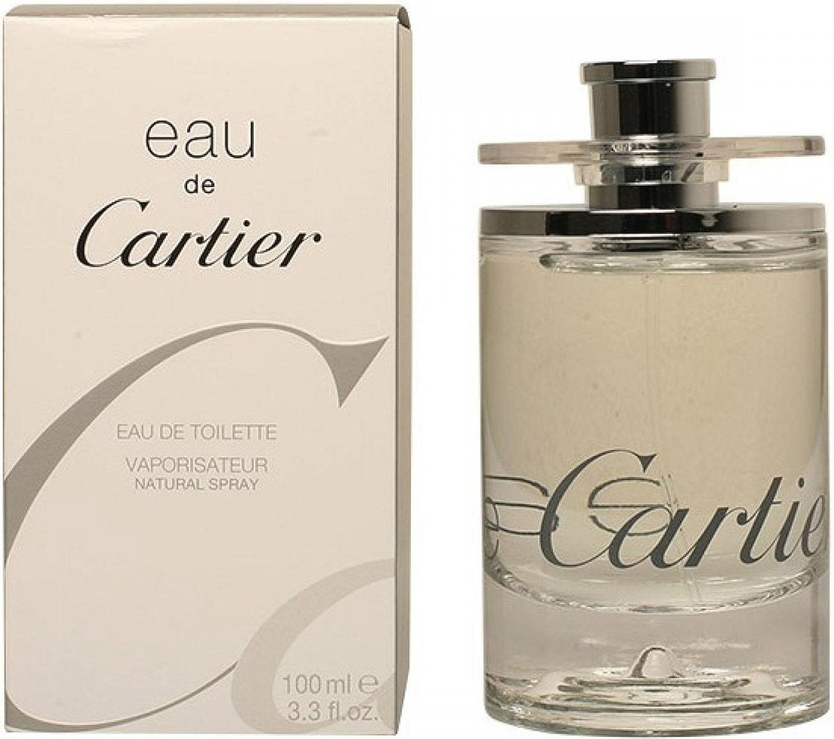 Cartier Eau de Cartier Unisex - 100 ml - Eau de toilette