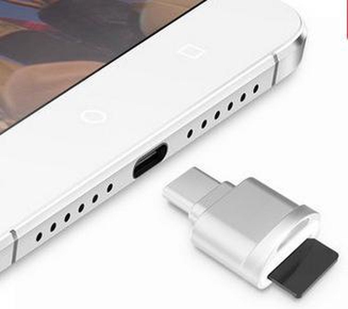 NÖRDIC OTG-C USB-A 3.0 OTG naar USB-C stick adapter