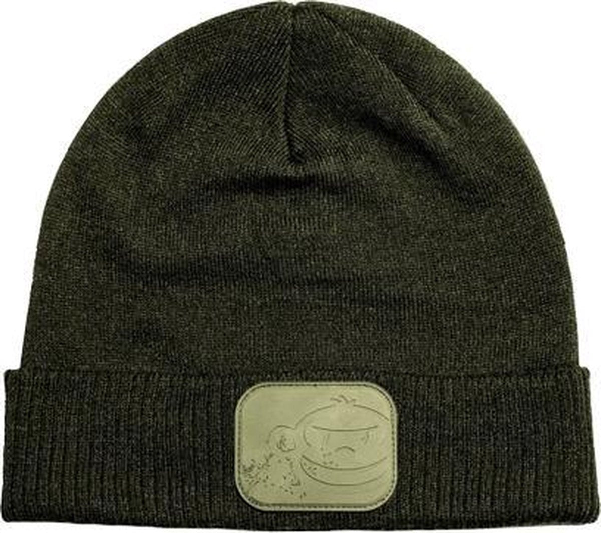 RidgeMonkey APEarel Dropback Beanie Hat Green | Vismuts