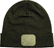 RidgeMonkey APEarel Dropback Beanie Hat Green | Vismuts