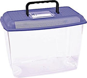 Imac aquarium ariel plastic assorti (34X20X25 CM 4 LTR)