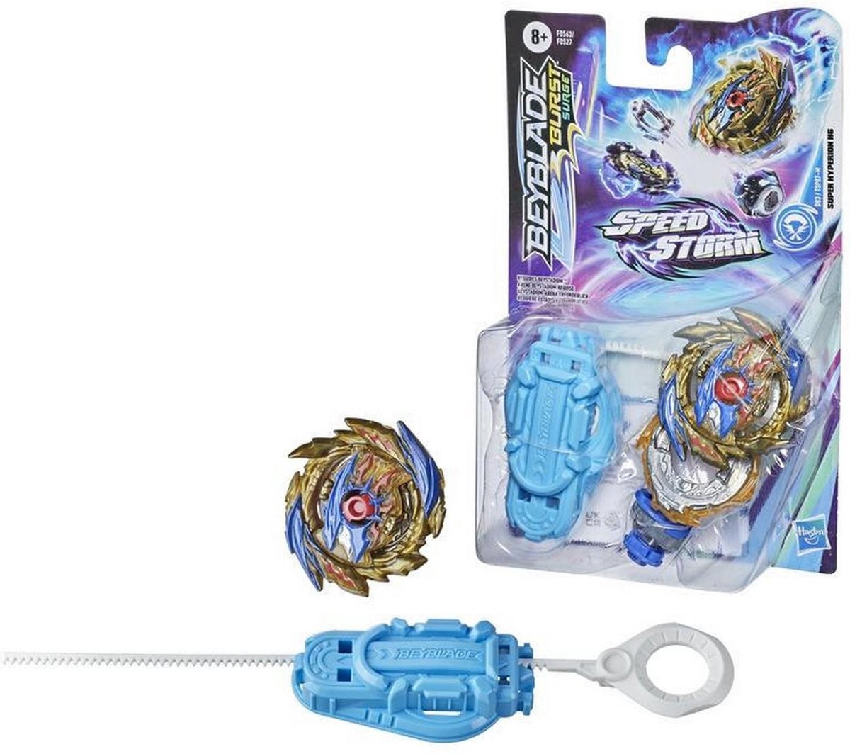 Beyblade Speedstorm Super Hyperion H6 Starter Pack