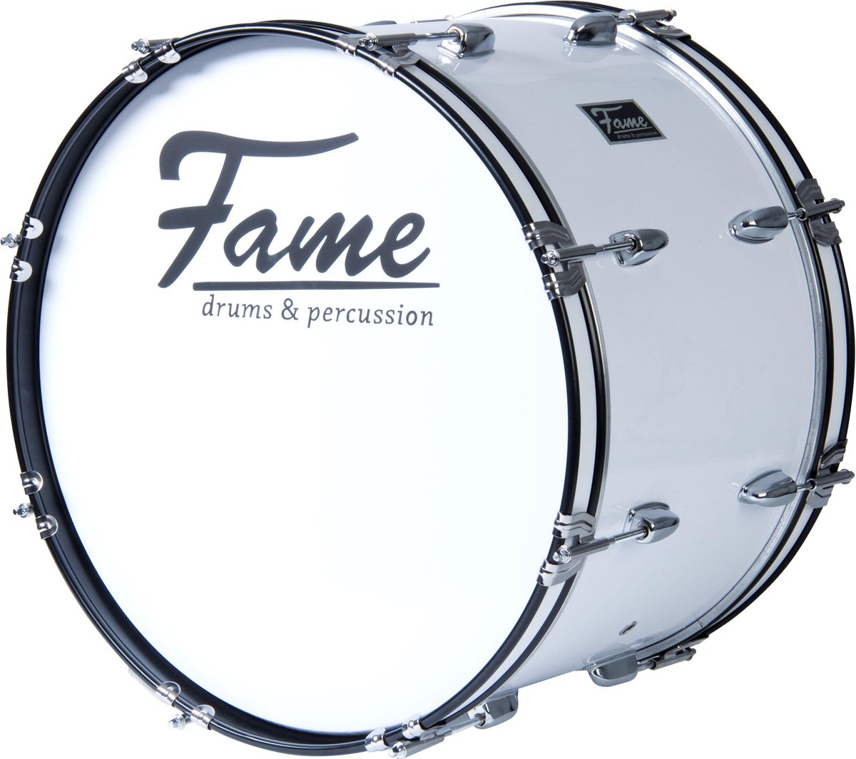 Bass drums - Fame Marching basDrum 22"x12"