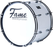 Bass drums - Fame Marching basDrum 22"x12"