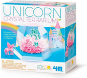 4m Eenhoorn Kristal Terrarium Meisjes 17 X 9 Cm Roze 10-delig