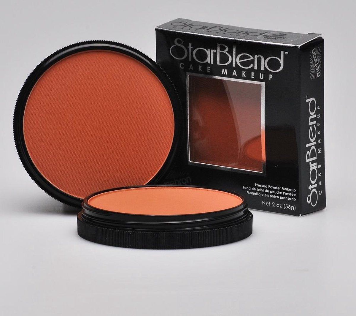 Mehron Starblend Cake Makeup | Poeder Schmink - Egyptian donker