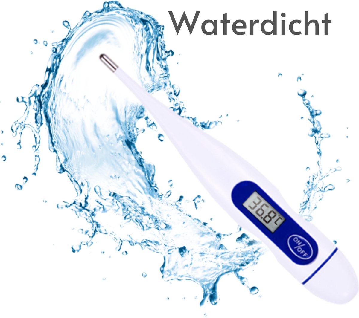 Sunlife - Digitale Thermometer Lichaam
