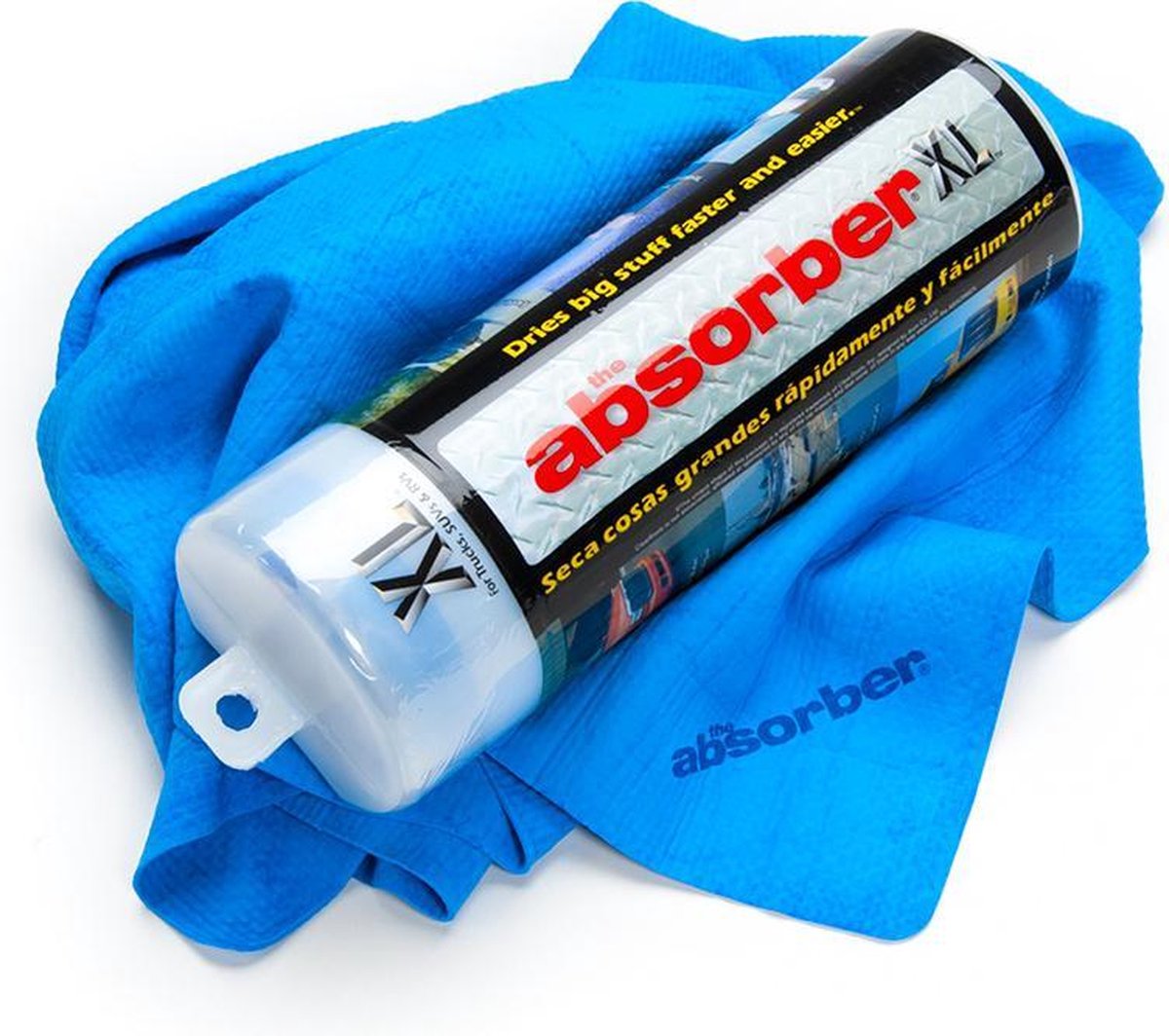 The Absorber XL | Droogdoek - Blauw