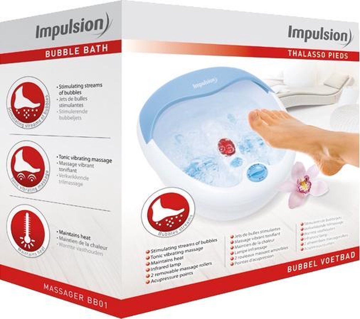 Impulsion bubbelbad BB01