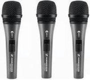 Sennheiser 3-PACK e835-S Microfoon voor podiumpresentaties Zwart