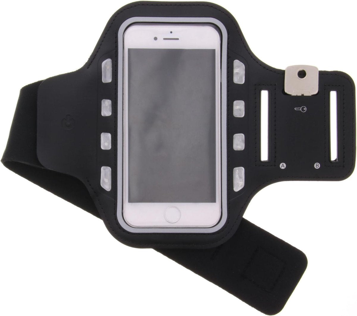 Sportarmband voor de Samsung Galaxy S21 Plus - Zwart