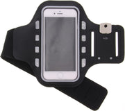Sportarmband voor de Samsung Galaxy S21 Plus - Zwart