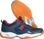 Brabo Tribute Indoor Unisex Hockeyschoenen - Navy/Red - Maat 35
