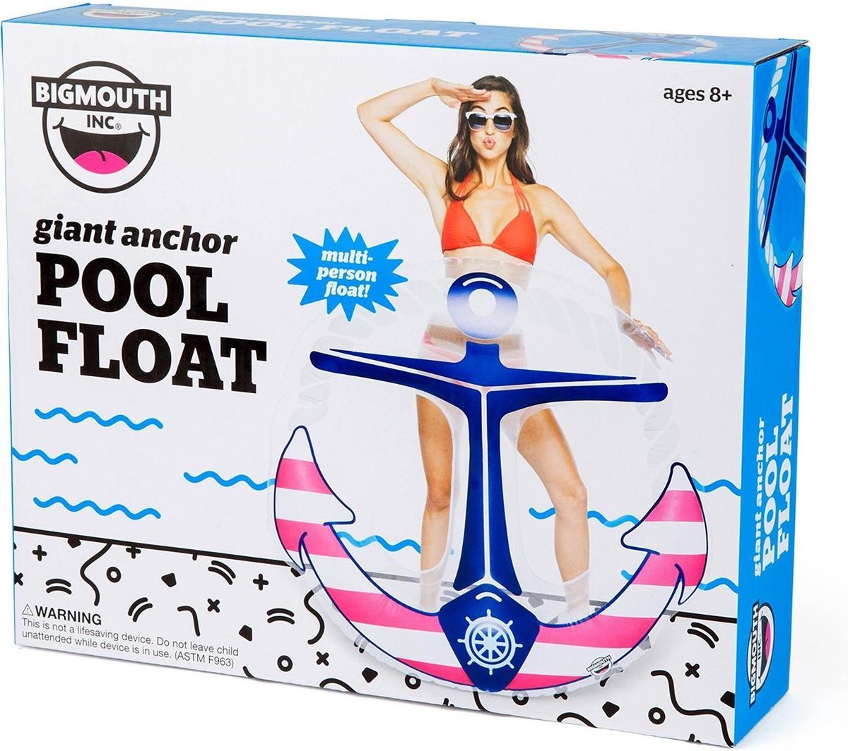 Anchor Pool Float