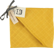Briljant Baby Badcape Hydrofiel 75 x 75 - Uni - Oker