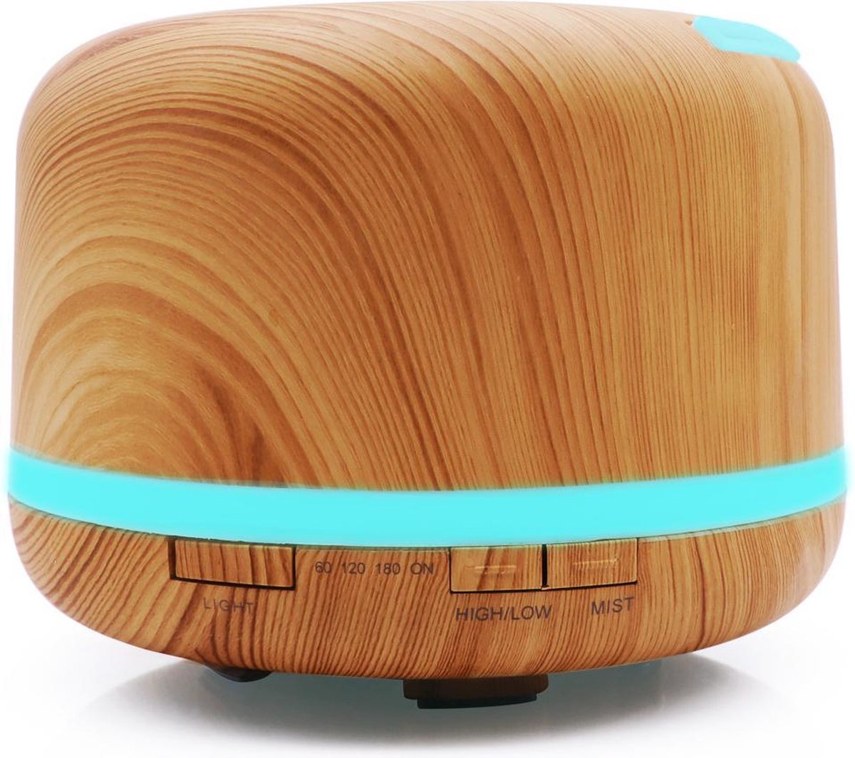 HomeDays Aroma Diffuser | Geurverspreider | Ultrasone Vernevelaar | Aromadiffuser | Verdamper | | Aroma Vernevelaar | Lichtbruin
