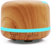HomeDays Aroma Diffuser | Geurverspreider | Ultrasone Vernevelaar | Aromadiffuser | Verdamper | | Aroma Vernevelaar | Lichtbruin
