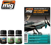 Mig - Airplanes Engines And Exhausts (Mig7420)