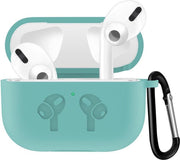 Case Cover Voor Apple Airpods Pro- Turquoise Watchbands-shop.nl