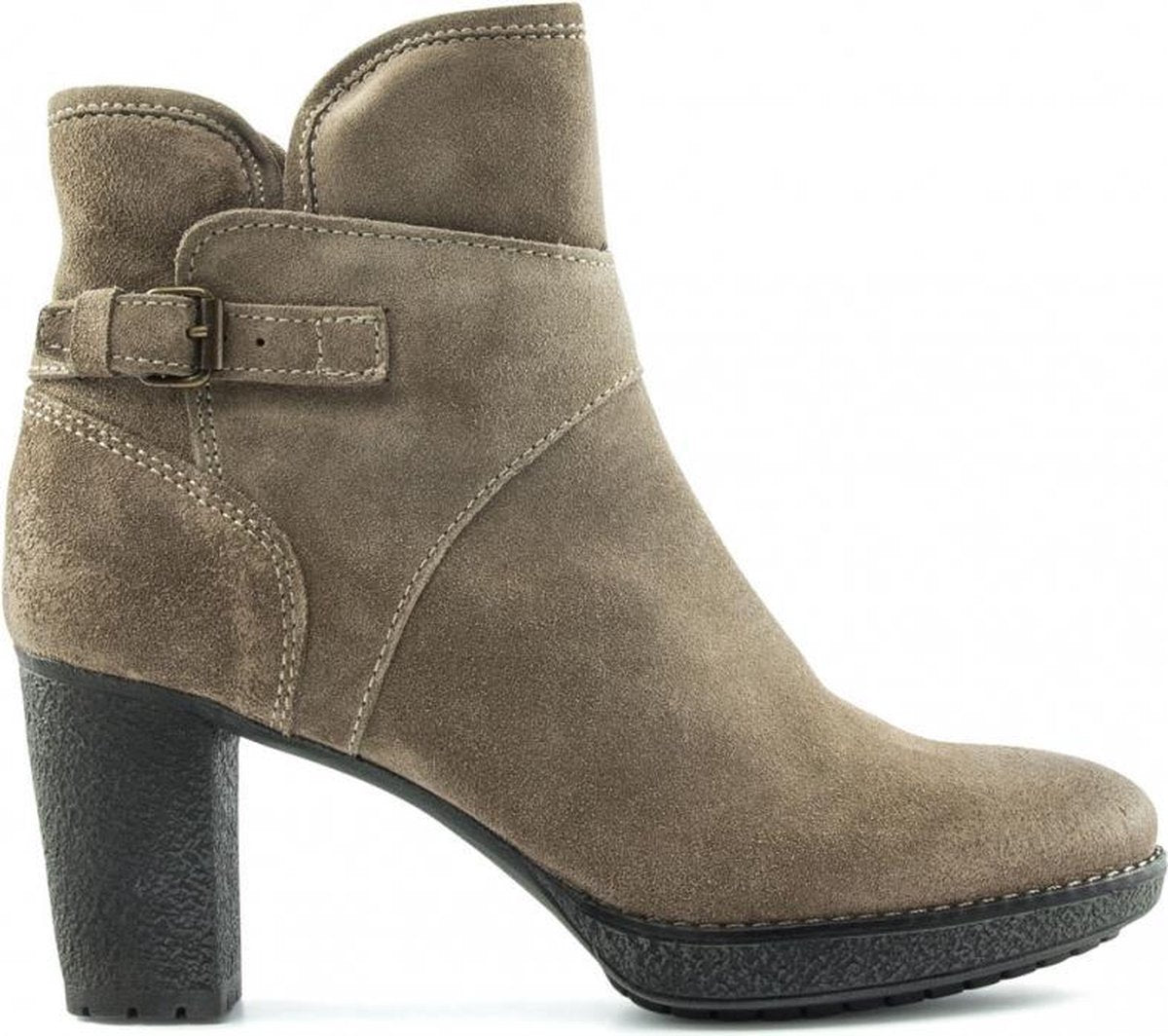 Van Dalen  - Enkellaars Suede - Womens - Brown - 42