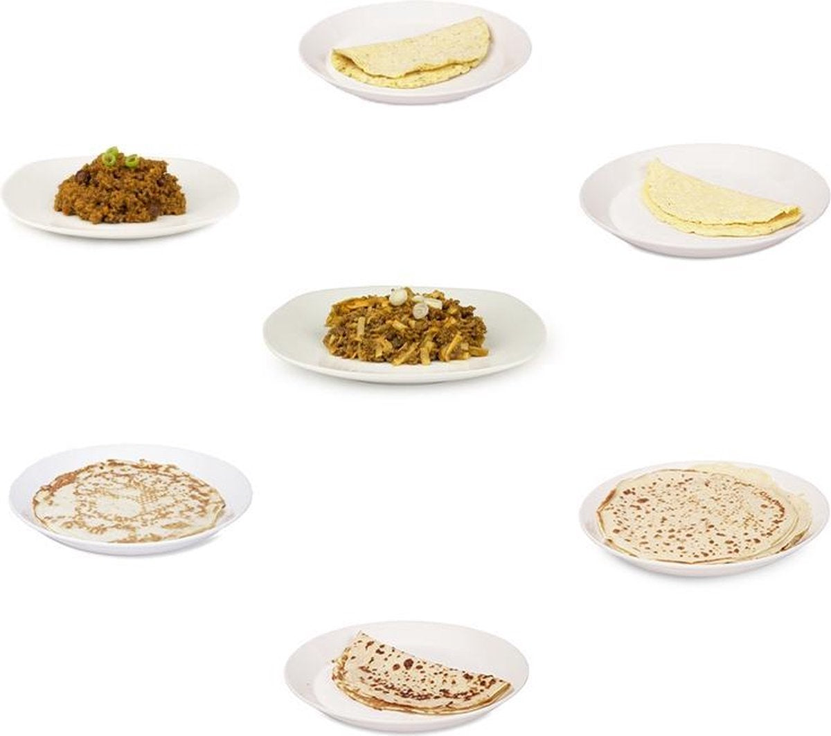 Protiplan | Warme Maaltijden Mixverpakking l | 7 porties  | Snel afvallen zonder poespas!