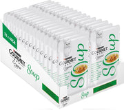 Gourmet Crystal Soup - Kattenvoer Kip & Groenten - 32 x 40 g