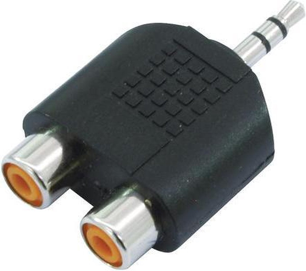 OMNITRONIC Adapter 2xRCA(F)/3.5 Jack stereo 10x